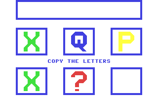 Kinder Koncepts 4 : Letter Sequences/The Long or Short of it — ss (EU)