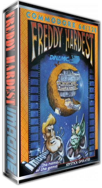 Freddy Hardest — box-3D (EU)