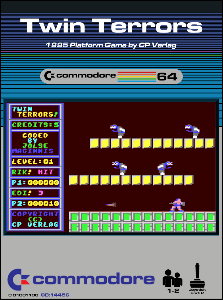Twin Terrors box art