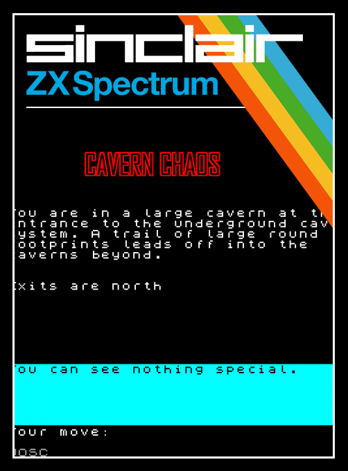 Cavern Chaos box art