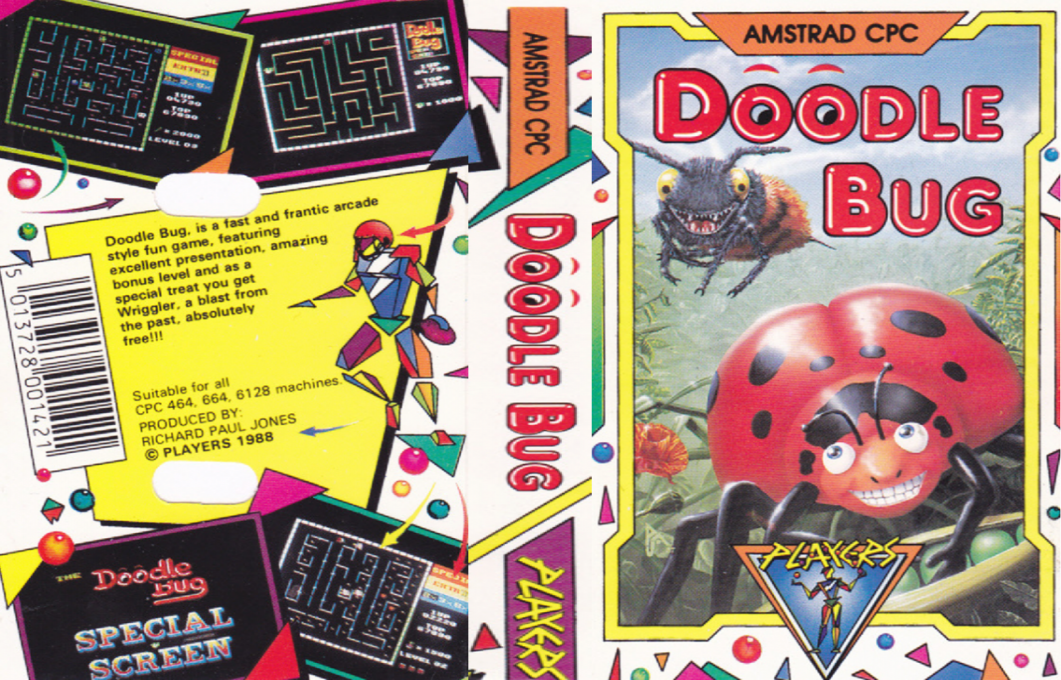 Doodle Bug — box-texture (EU)