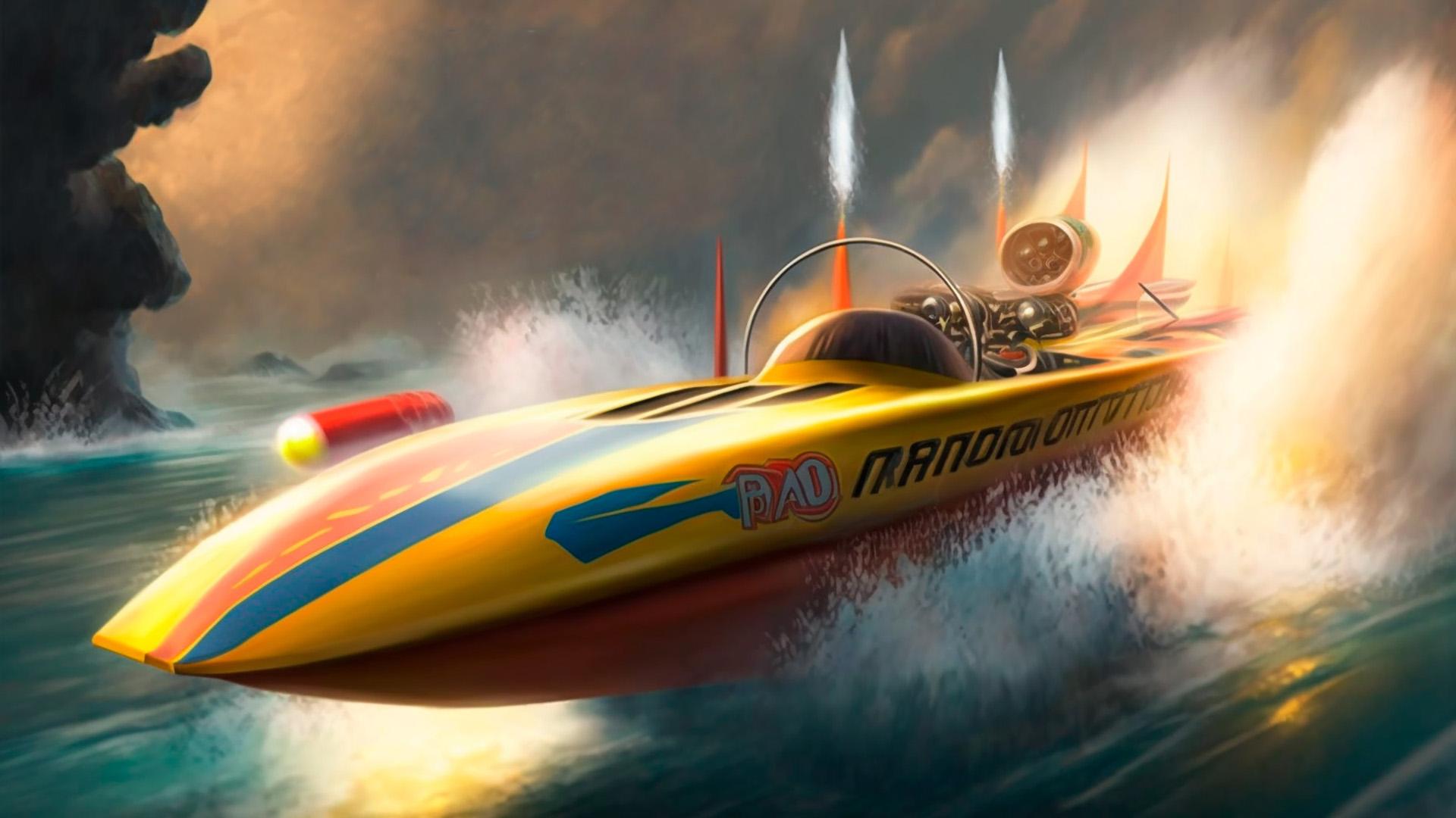 Hydro Thunder Hurricane — fanart