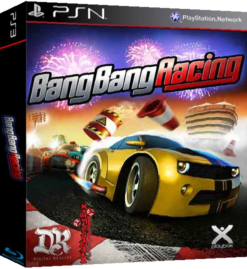 Bang Bang Racing — box-3D (WOR)