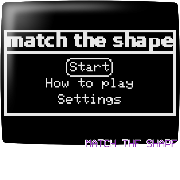 Match the Shape — mixrbv1 (SS)