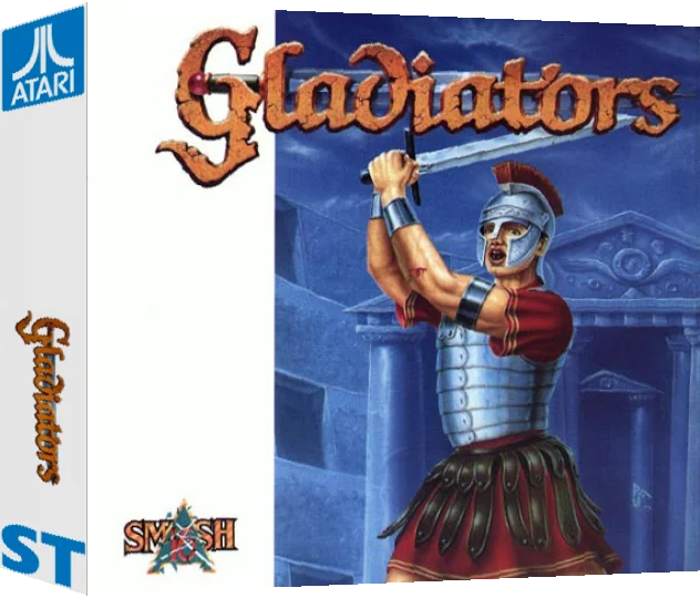 Gladiators — box-3D (EU)