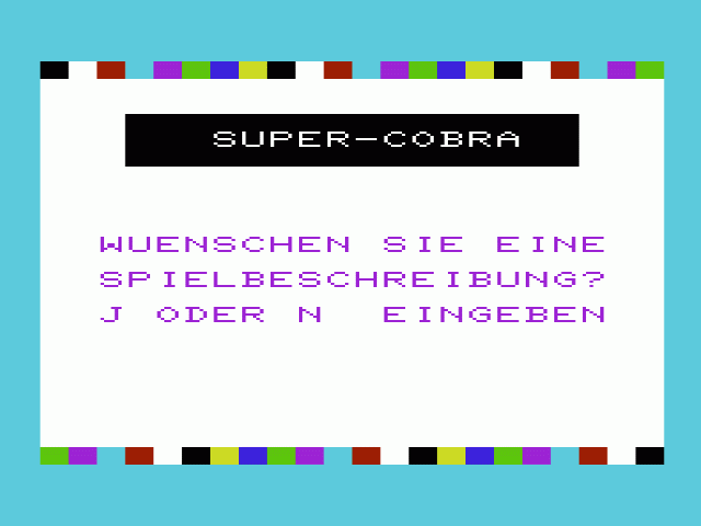Super-Cobra — sstitle (WOR)