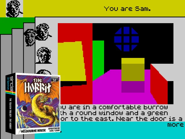 The Tolkien Trilogy - The Hobbit — mixrbv2 (EU)