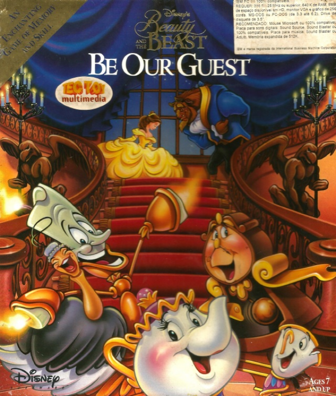 Disney's Beauty and the Beast — box-2D (US)