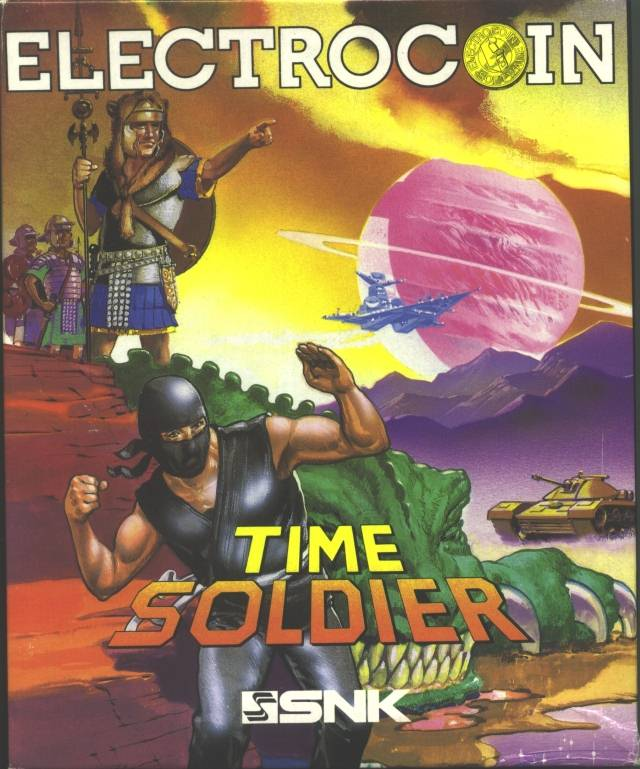 Time Soldier box art