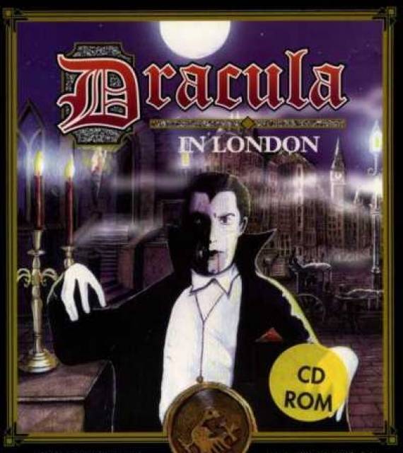 Dracula in London box art