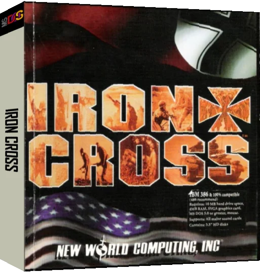 Iron Cross — box-3D (US)