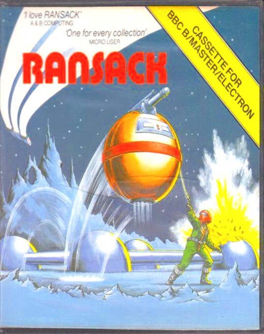 Ransack! box art