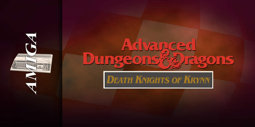 Advanced Dungeons & Dragons - Death Knights of Krynn - A DragonLance Fantasy Role-Playing Epic, Vol.II — screenmarquee (WOR)
