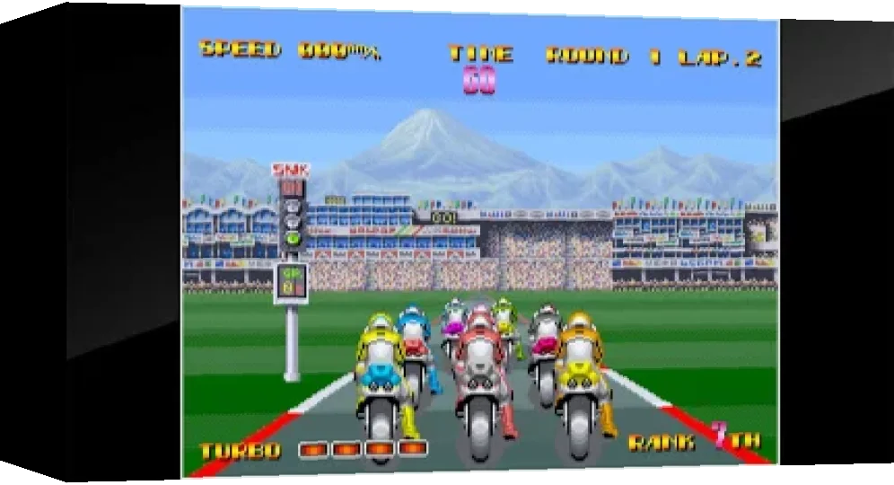 Aca Neogeo Riding Hero — box-3D (WOR)