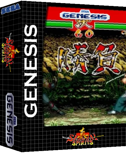 Zhen Shihun - Samurai Spirits II — box-3D (SS)