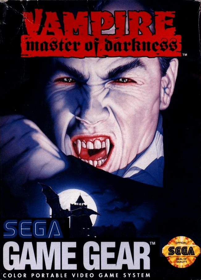 Master Of Darkness box art