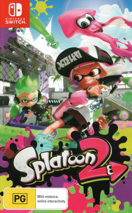 Splatoon 2 — box-2D (AU)