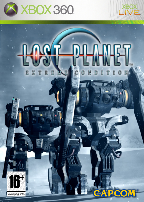 Lost Planet - Extreme Condition — box-2D (UK)
