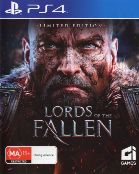 Lords of the Fallen box art