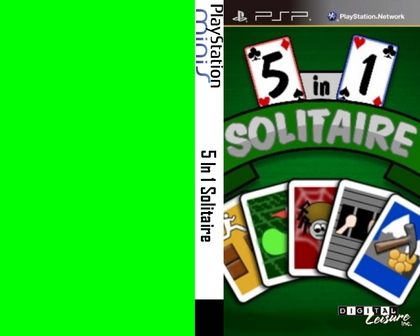 5 In 1 Solitaire — box-texture (EU)