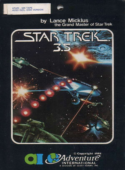 Star Trek 3.5 box art