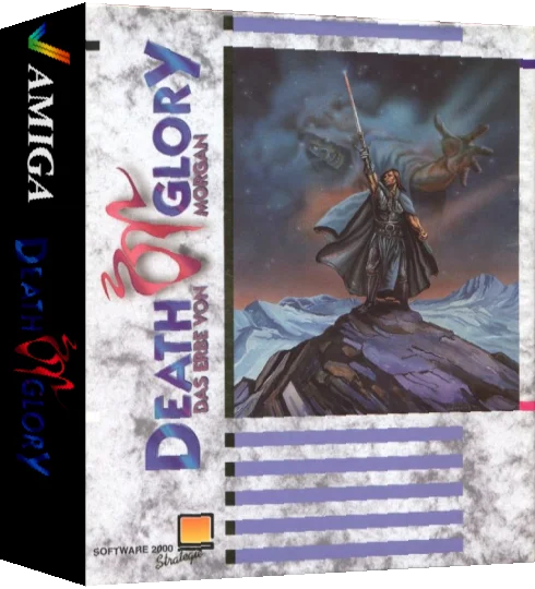 Death or Glory - Das Erbe von Morgan — box-3D (WOR)