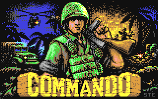 Commando Arcade — sstitle (WOR)