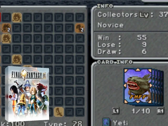 Final Fantasy IX — mixrbv2 (WOR)