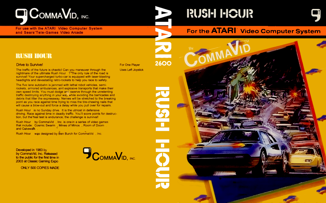 Rush Hour — box-texture (US)