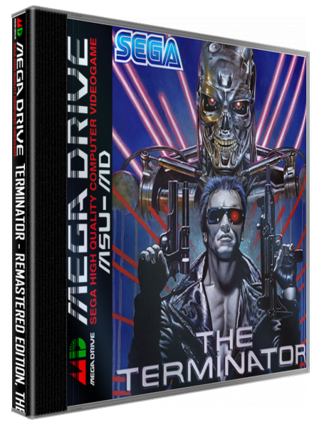 Terminator : Remastered Edition, The — box-3D (WOR)