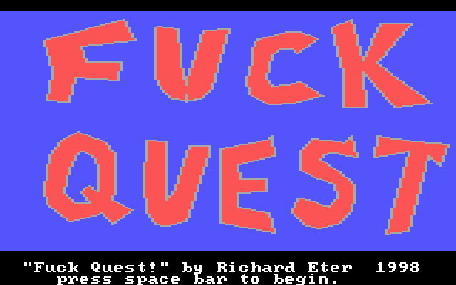 Fuck Quest — sstitle (WOR)