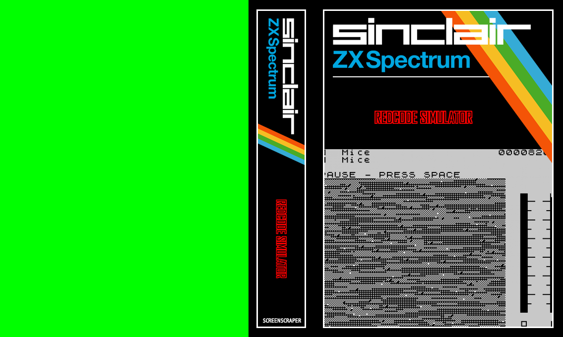 Redcode Simulator — box-texture (SS)