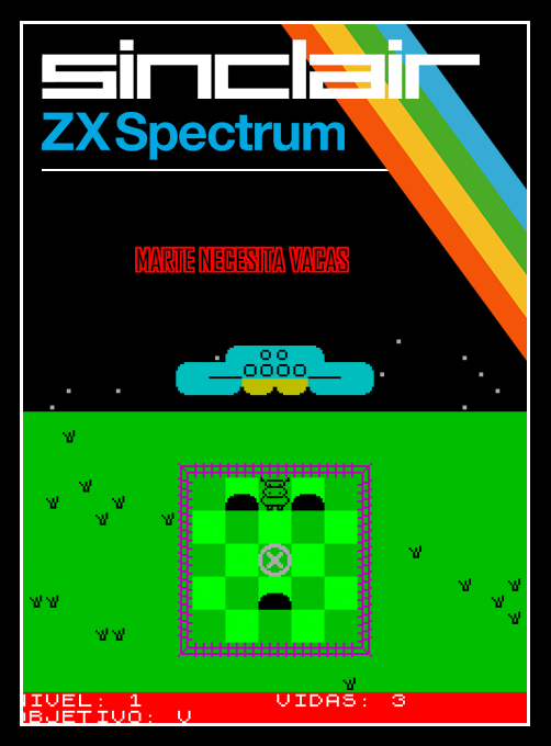 Marte Necesita Vacas — box-2D (SS)