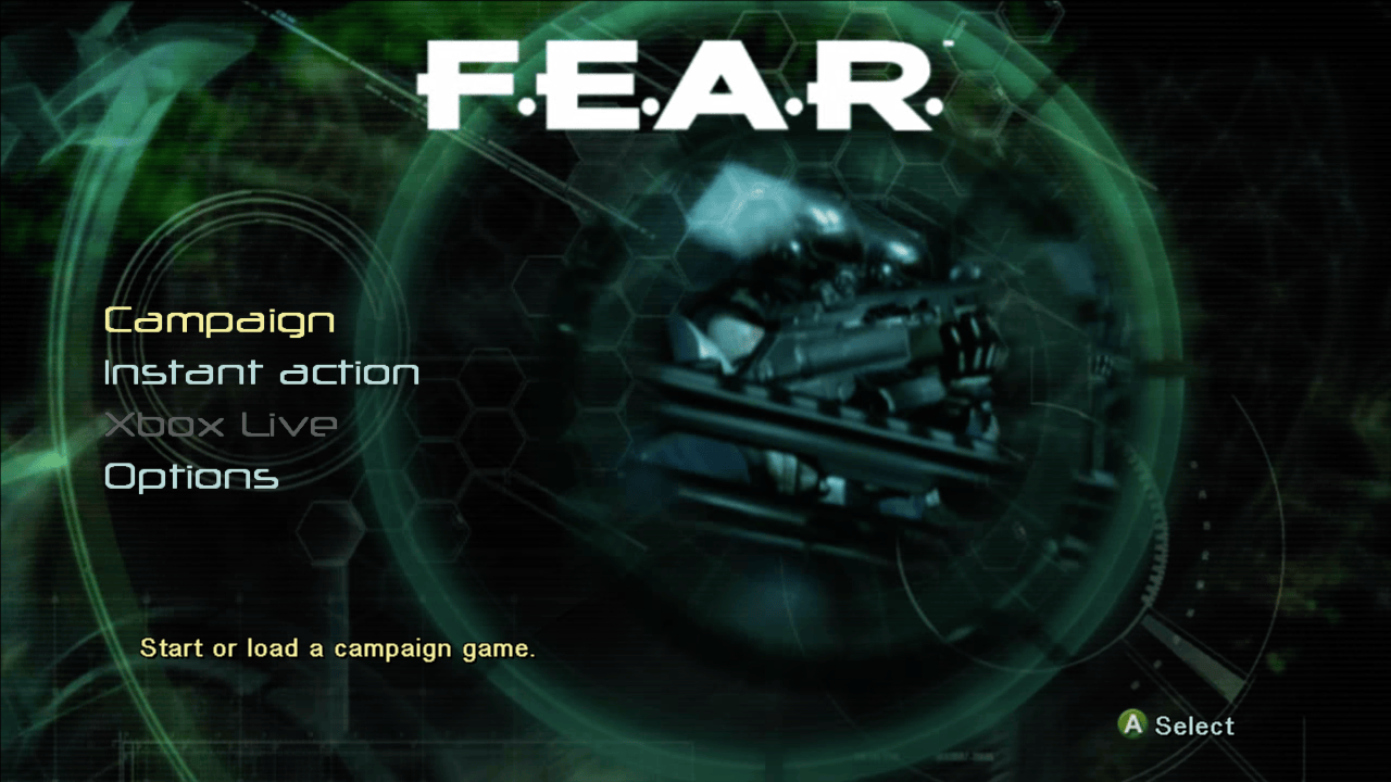 F.E.A.R. - First Encounter Assault Recon — sstitle (WOR)