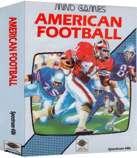 American Football — box-3D (EU)