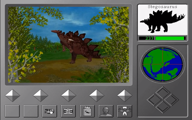 Dinosaur Safari — ss (WOR)