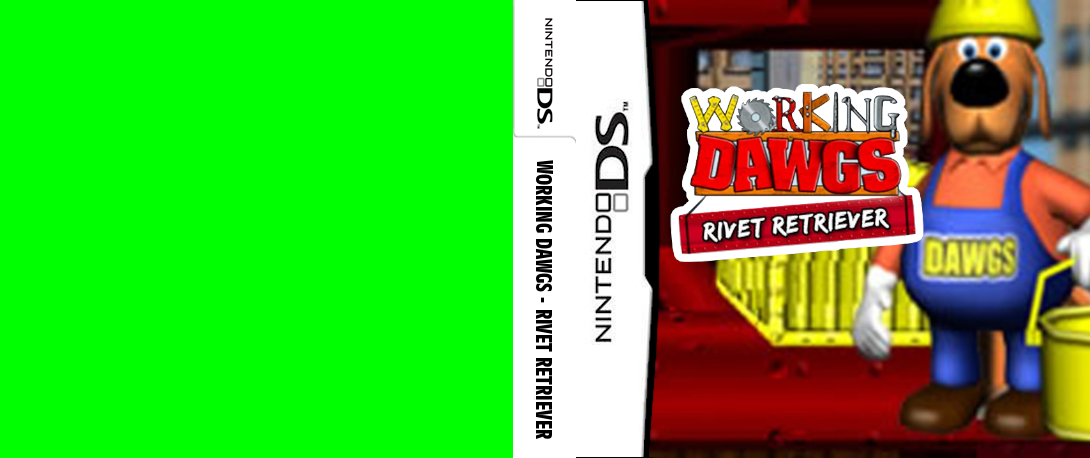 Working Dawgs - Rivet Retriever — box-texture (WOR)