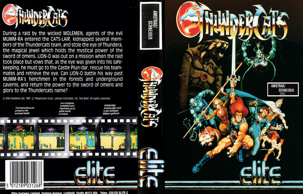 Thundercats — box-texture (EU)