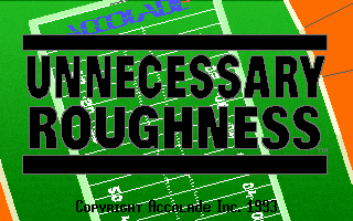 Unnecessary Roughness — sstitle (US)