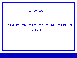 Babylon — sstitle (DE)