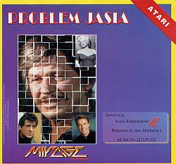 Problem Jasia box art