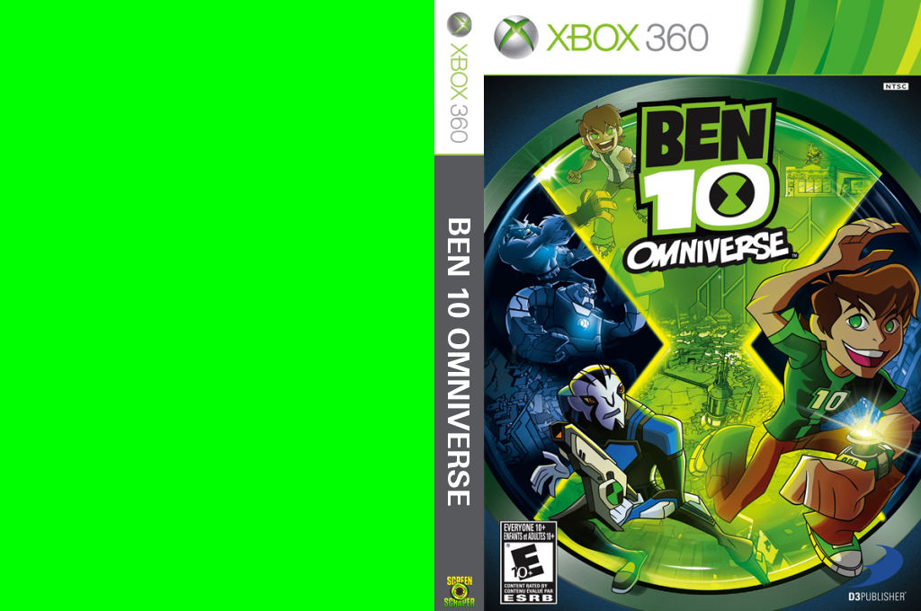 Ben 10 - Omniverse — box-texture (US)