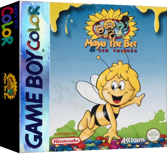 Maya the Bee & Her Friends — box-3D (EU)