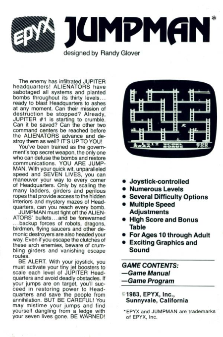 Jumpman — box-2D-back (US)