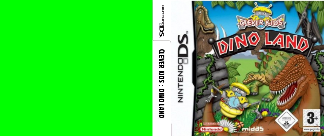 Clever Kids - Dino Land — box-texture (EU)