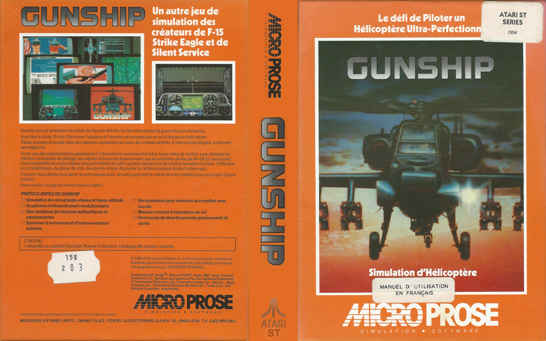 Gunship — box-texture (FR)