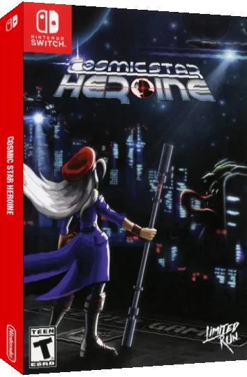Cosmic Star Heroine — box-3D (US)