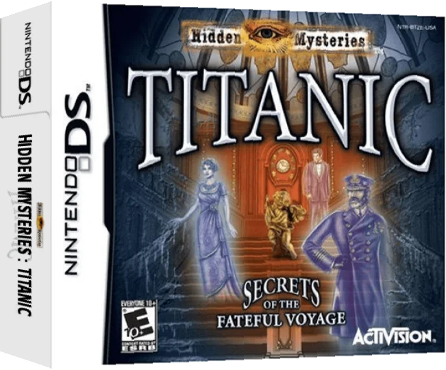 Hidden Mysteries - Titanic - Secrets of the Fateful Voyage — box-3D (US)