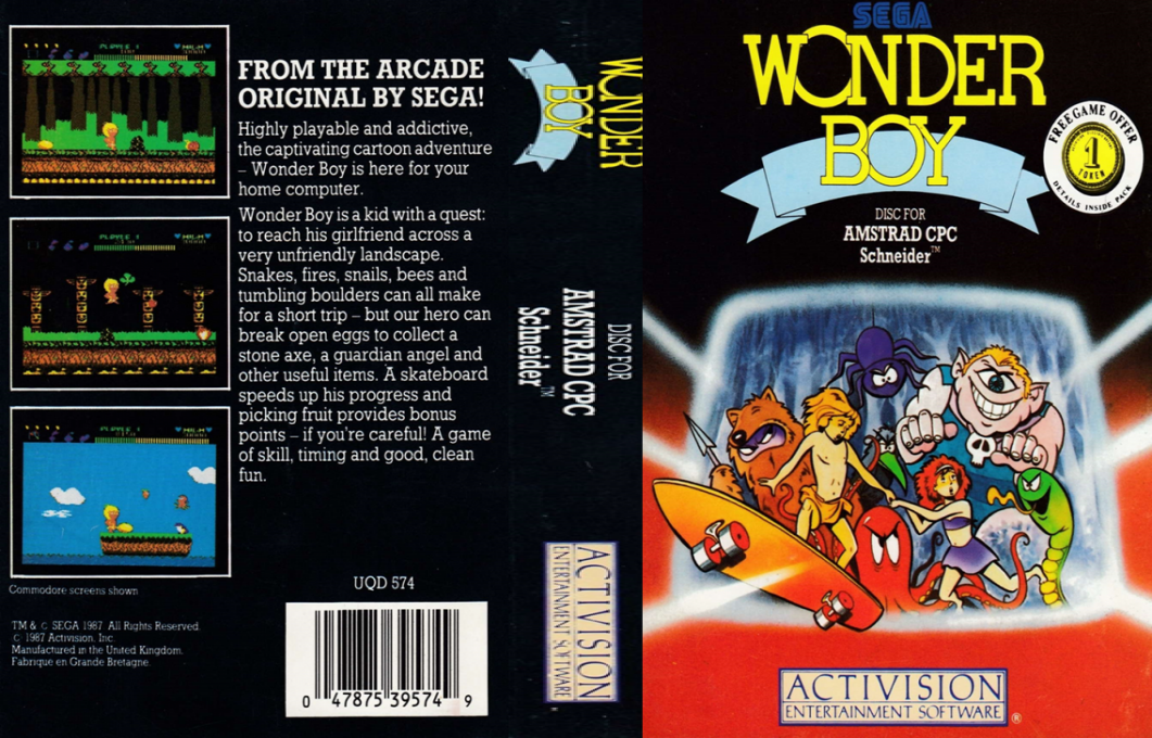 Wonder Boy — box-texture (EU)