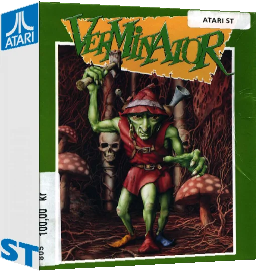 Verminator — box-3D (EU)